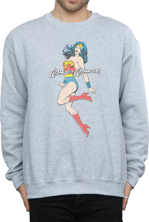 Produktbild Wonder Woman Jump Sweatshirt (M)