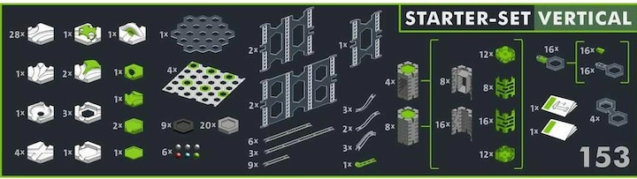 Produktbild Ravensburger GraviTrax PRO Starter-Set Vertical