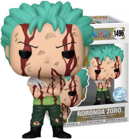Actual product image Funko POP! One Piece Zoro (Nothing Happened) Exclusive