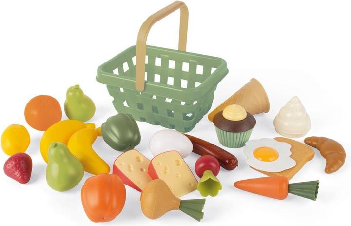 dantoy 7033 - EINKAUFSKORB SET 25 STCK.