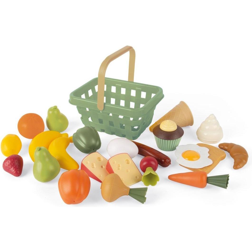 dantoy 7033 - EINKAUFSKORB SET 25 STCK.