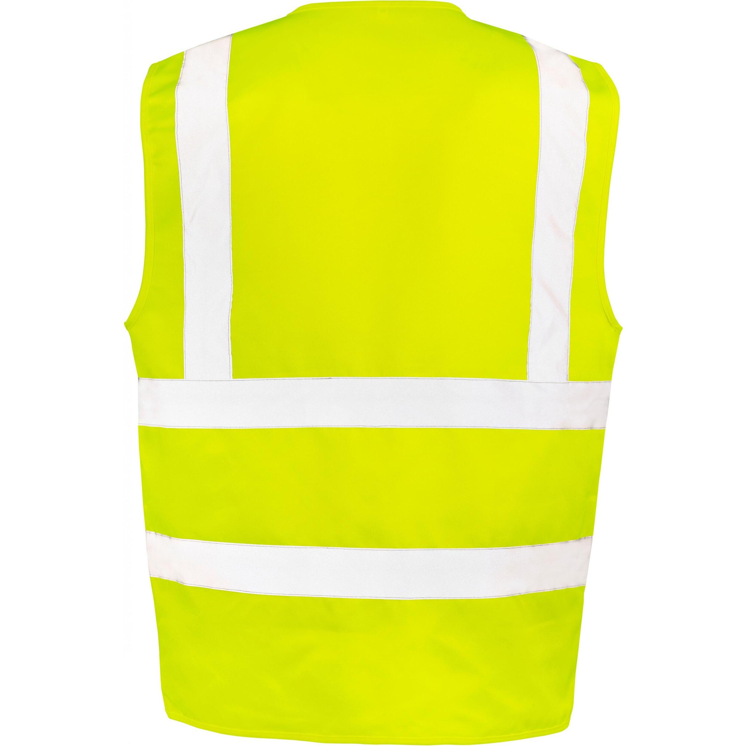 Thumbnail - Regatta, Warnweste + Warnshirt, Sicherheitsweste mit Reissverschluss (3XL)