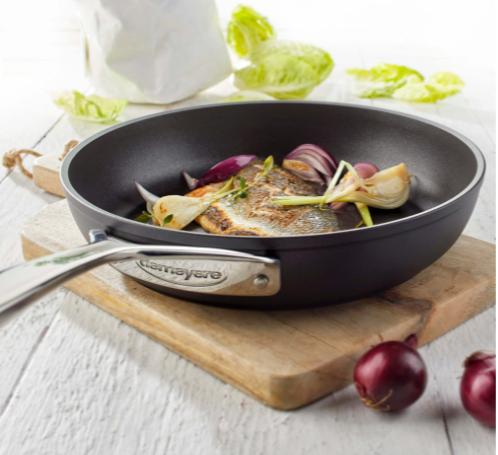 Produktbild Demeyere Alu Pro Bratpfanne antihaftbeschichtet hoch ø28 cm h:7cm (28 cm, Bratpfanne, Aluminium)