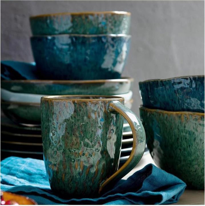 Produktbild Leonardo Teller Matera 23 cm Grün (6 x, 23 cm)