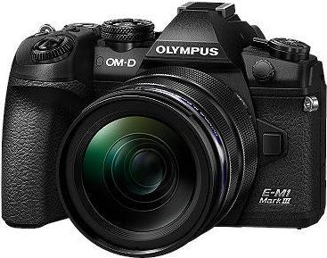 Olympus OM-D E-M1 Mark III (12 - 40 mm, 20.40 Mpx, Micro Four Thirds)