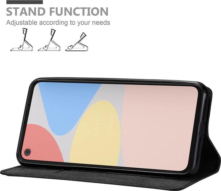 Produktbild Cadorabo Book Invisible Magnet Cover (Google Pixel 4a)