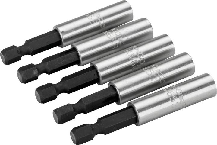 Produktbild Bahco Bitsholder 1/4 skaft 5 stk (Bit-Halter)