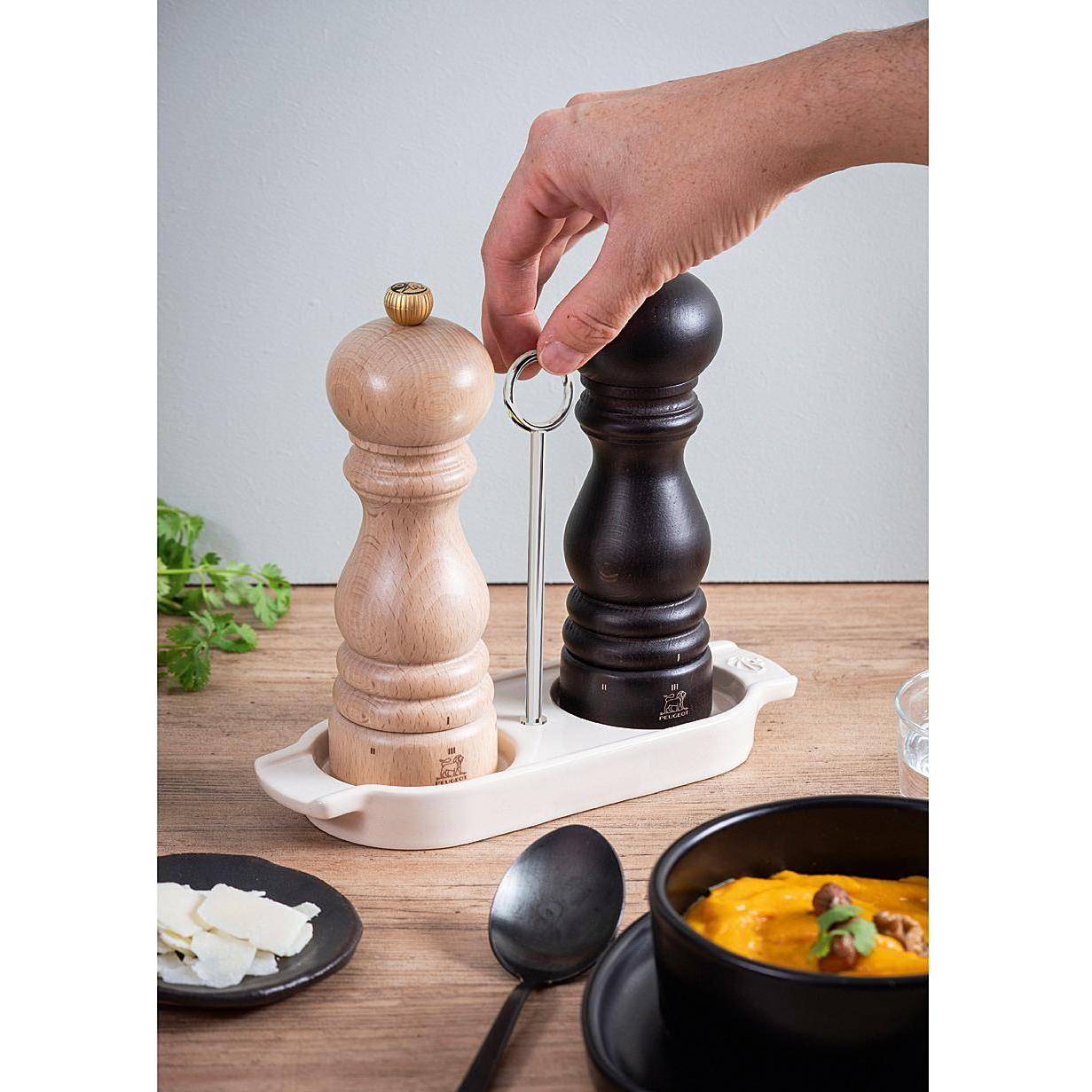 Thumbnail - Peugeot Paris, Pfeffermühle + Salzmühle, Braun