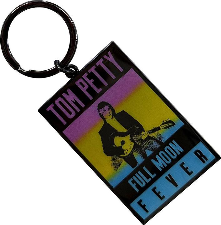 Actual product image Tom Petty & The Heartbreakers Full Moon Fever Keyring