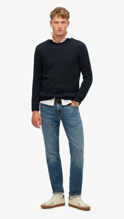 Image du produit Superdry Pull col rond en maille Cotton Classics (XXL)