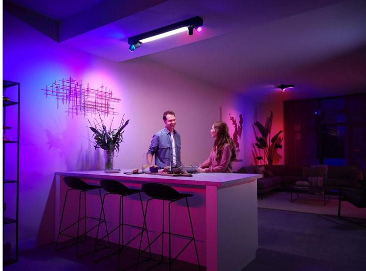 Actual product image Philips Hue Centris Base BT (4200 lm, GU10)
