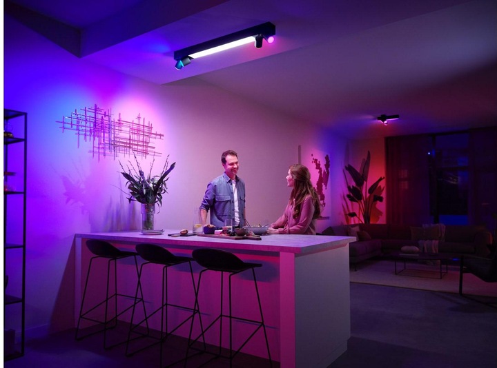Actual product image Philips Hue Centris Base BT (4200 lm, GU10)