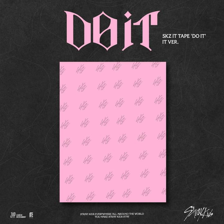 SKZ IT TAPE DO IT (IT VER.) (POST) (STIC) (PHOB) (Stray Kids)