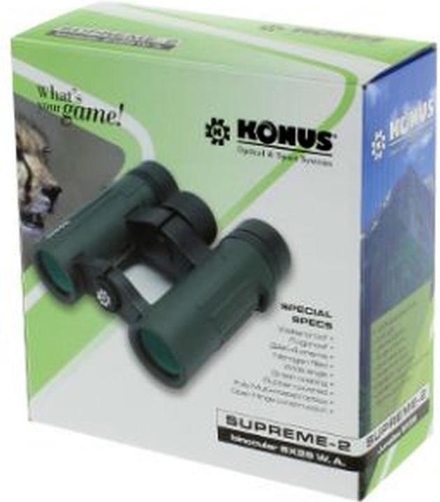 Actual product image Konus Binoculars Supreme-2 8x26 (8 x, 26 mm)