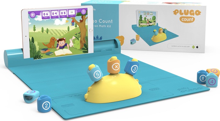 Immagine prodotto PlayShifu Kit matematico Plugo Count (Tedesco, Francese, Inglese, Spagnolo, Russo, Portoghese, Giapponese)