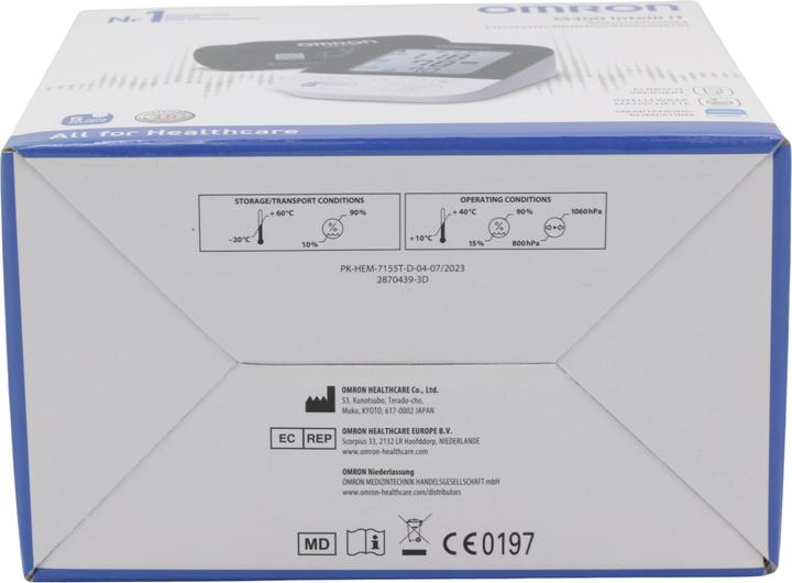 Productafbeelding Omron M400 Intelli IT