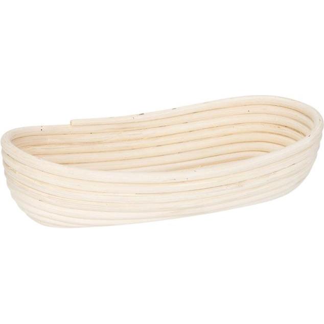 Patisse Gärkorb 41x15cm, Backutensilien, Braun