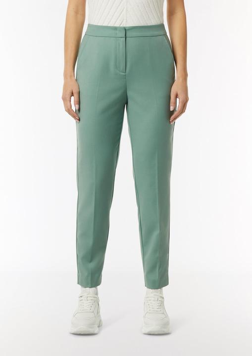 Produktbild Comma Hose Twill-Hose in Cigarette-Shape mit Logo-Detail (38)