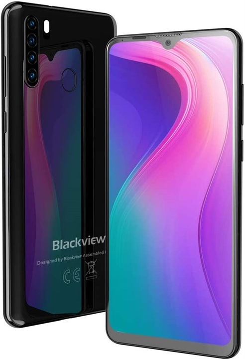 Produktbild Blackview A80 Pro (64 GB, Midnight Black, 6.49", Dual SIM, 13 Mpx, 4G)