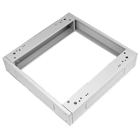 Thumbnail - Triton RAC-PO-X81-XD - Universeller Sockel für Standverteiler 800 x 1000 mm, Serverschrank Zubehör, Grau