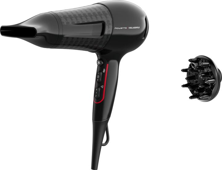 Actual product image Rowenta CV591LF0 Karl Lagerfeld Powerline (2300 W)