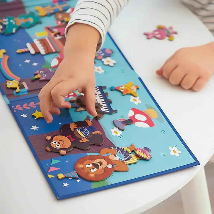 Actual product image Janod Animal party (German, 3 - 8 years)