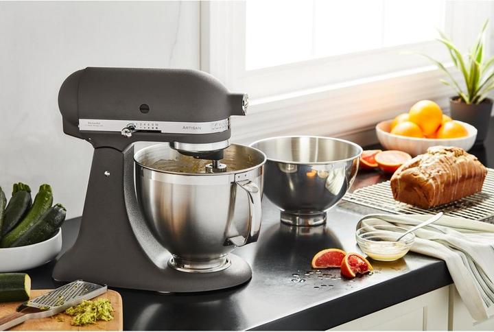 Actual product image KitchenAid 5KSM185PSEGR Imperial Grey (5KSM185PSEGR) (300 W)