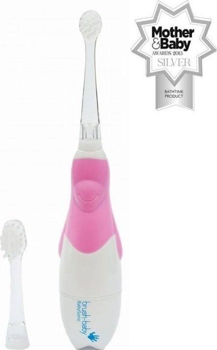 Brush-Baby Pro Pink toothbrush (Schallzahnbürste)