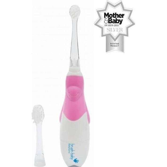 Brush-Baby, Elektrische Zahnbürste, Pro Pink toothbrush (Schallzahnbürste)