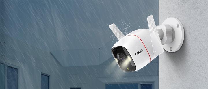 Actual product image TP-Link Tapo C320WS 4MP QHD Outdoor Camera MicroSD (2560 x 1440 Pixels)