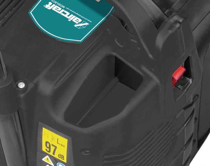 Image du produit Stürmer Compresseur AIRCRAFT Mobilboy 185 OF E (10 bar, 5 l)