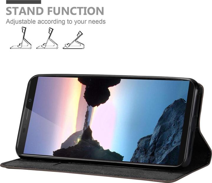 Produktbild Cadorabo Book Invisible Magnet Cover (Cubot J7)