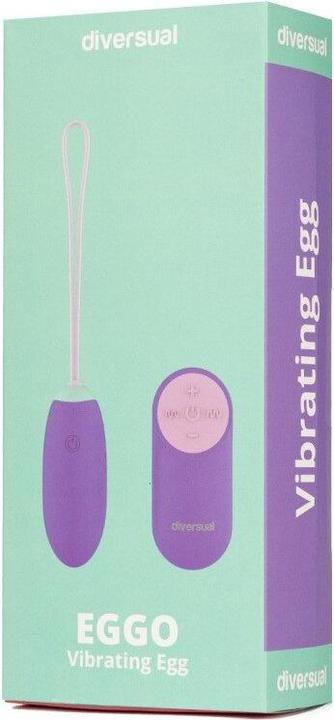 Actual product image Diversual Eggo-Fernbedienung Lila
