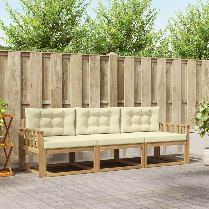 Produktbild vidaXL Outdoor-Sofagarnitur