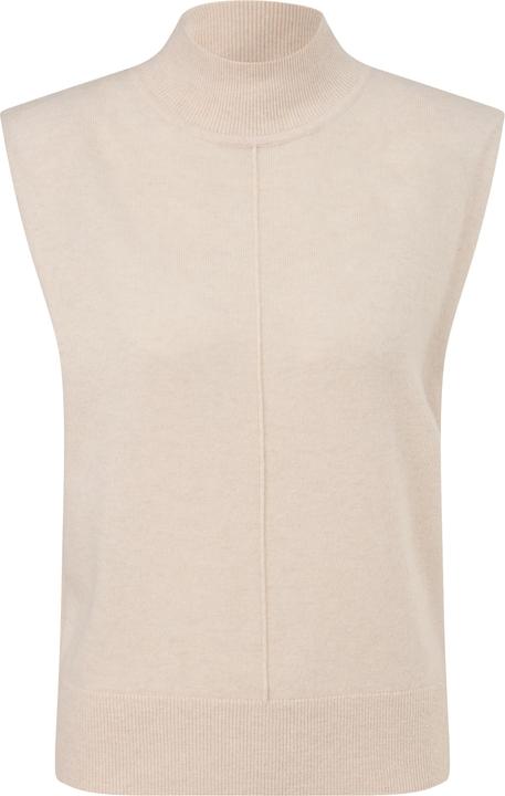 Actual product image Comma Strickpullunder Stricktop mit Kaschmir und leichten Schulterpolstern (32)