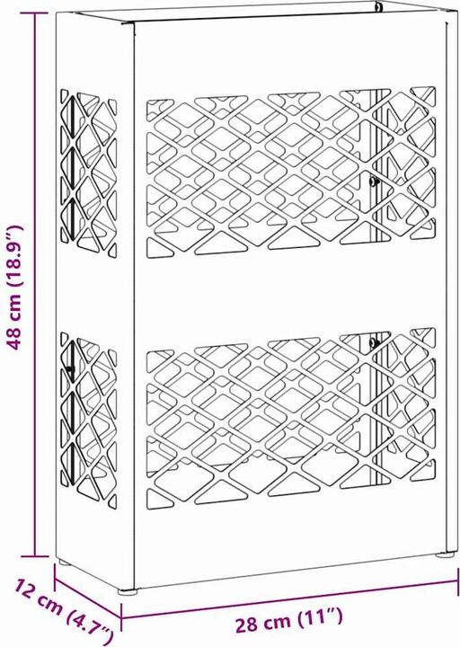Immagine prodotto vidaXL Sonnenschirmhalter (28 x 12 x 41 cm)