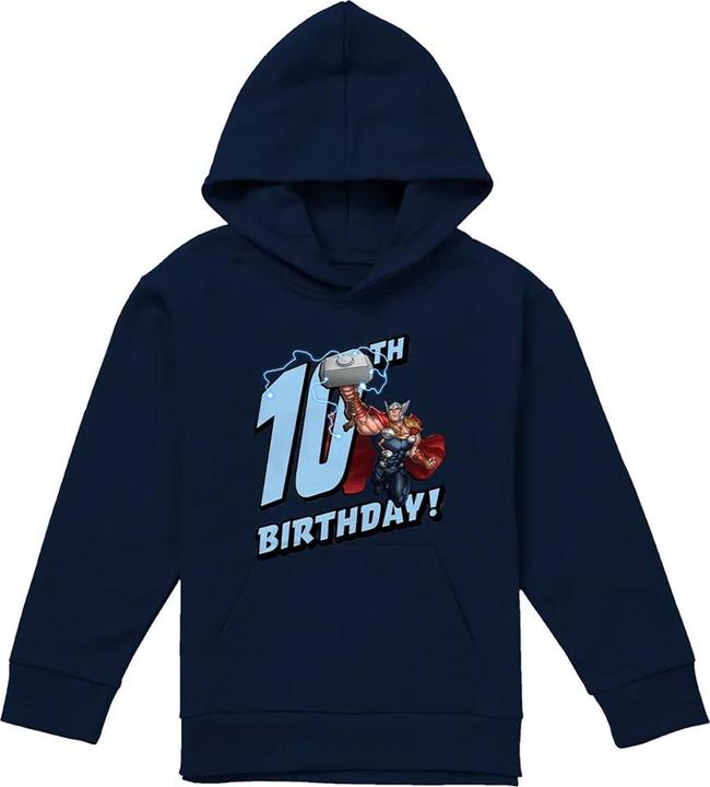 Produktbild Kapuzenpullover 10. Geburtstag (152, 158)