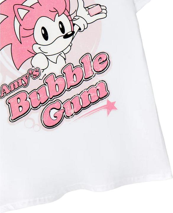 Produktbild Sonic The Hedgehog Amy's Bubblegum TShirt kurzärmlig (3XL)