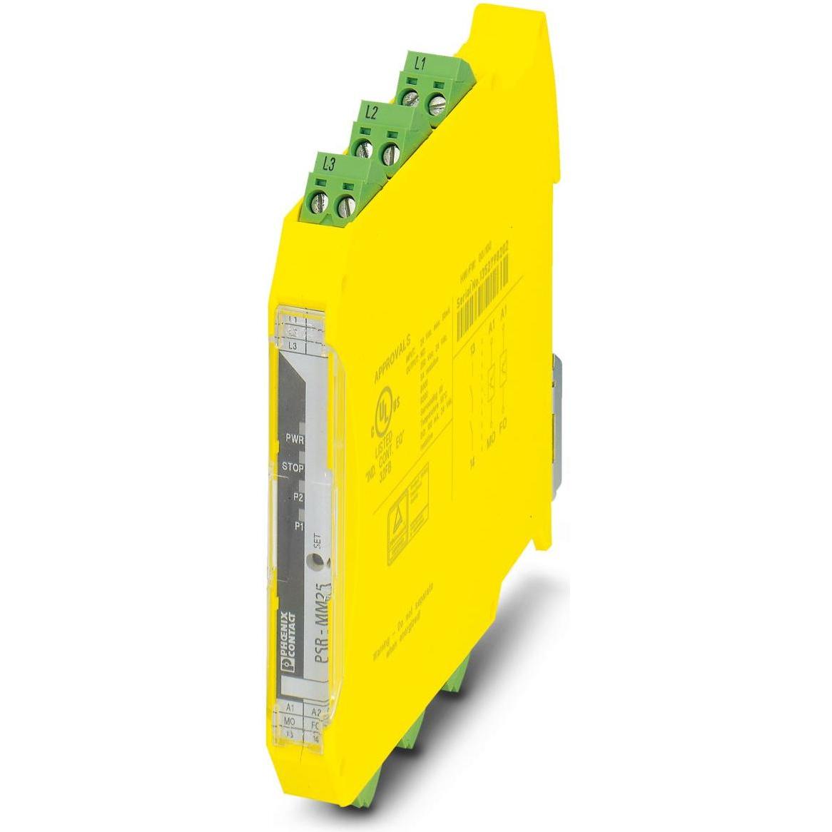 Phoenix Dispositivo di commutazione di sicurezza, Relais