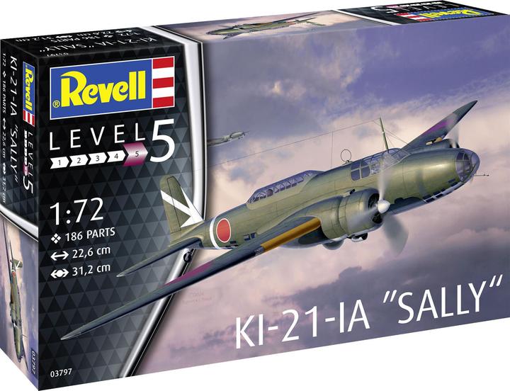 Actual product image Revell Ki-21-la
