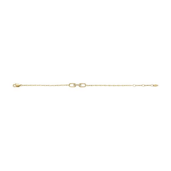 Produktbild Fossil Heritage Armband (19 cm, Edelstahl, Glas)