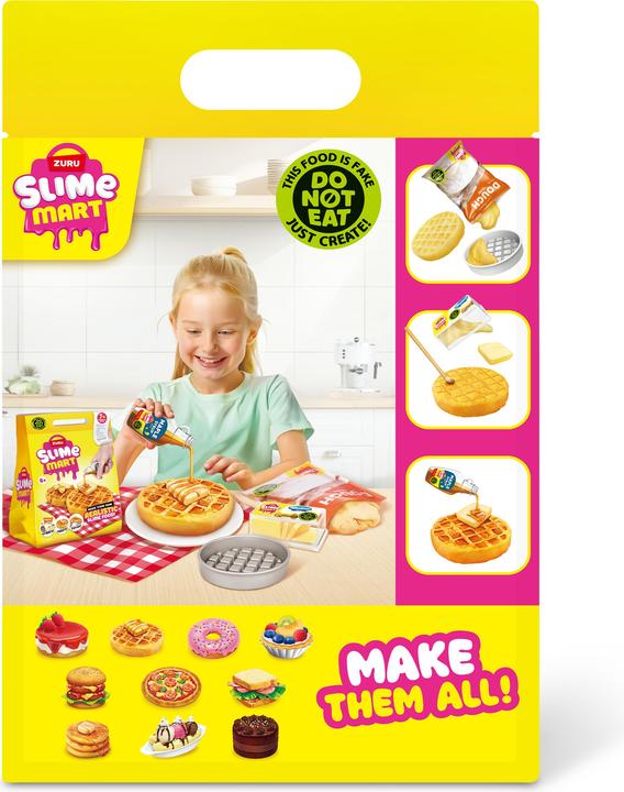 Produktbild Slime Mart Small Shopping Bag Waffles