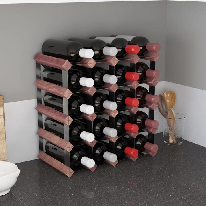 Produktbild VidaXL Weinregal (41,5 x 22,5 x 41,5 cm, 20 Fl.)