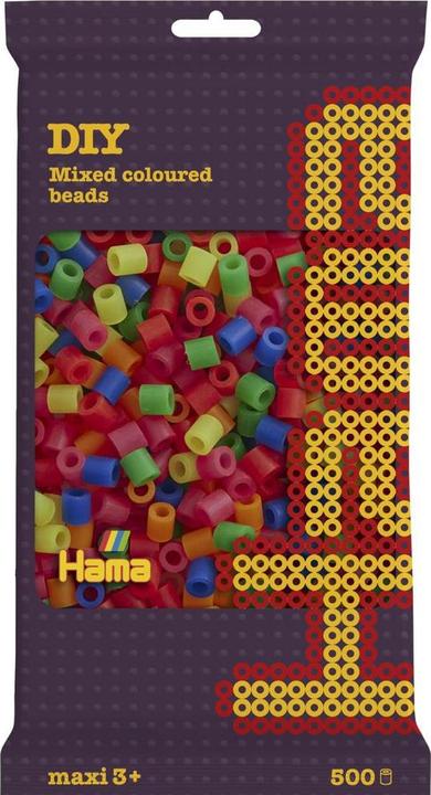 Produktbild Hama Perlen Kralenmix-Hama Bügeln Neon Maxi
