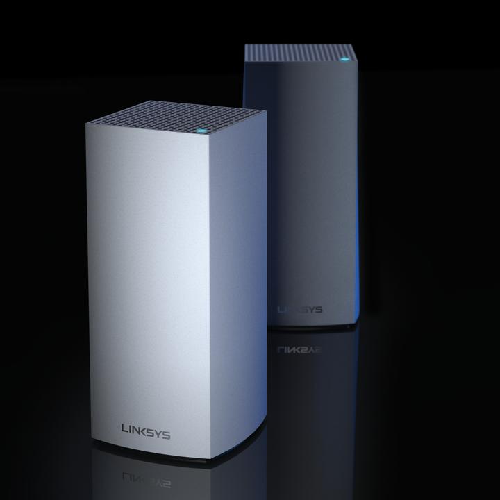 Produktbild Linksys Velop WiFi 6 AX4200 Mesh-WLAN Tri-Band-System 2er-Pack (MX8400)