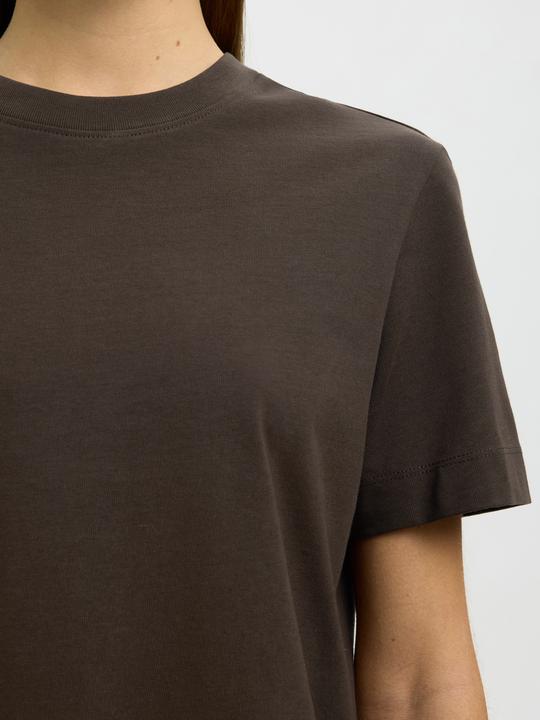 Produktbild Selected Slfessential Ss Boxy Tee Noos (L)