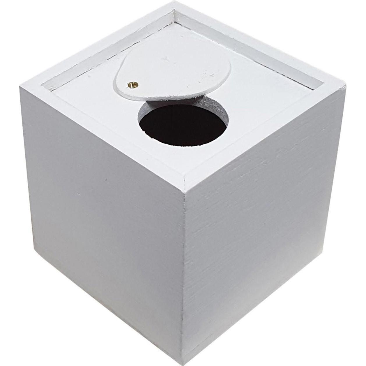 Thumbnail - Playwood, Spardose, Holzspardose (8.5 x 8.5 x 8.5 cm)