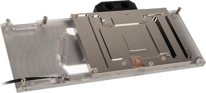 Productafbeelding Watercool Heatkiller V voor RTX 3080/3090 EVGA XC3, ARGB - Nikkel + Acetaal