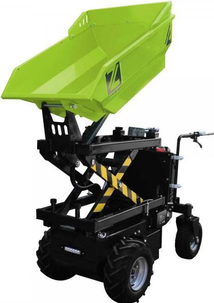 Produktbild Zipper E-Dumper mit hydraulischem Hebe-/Kippsystem