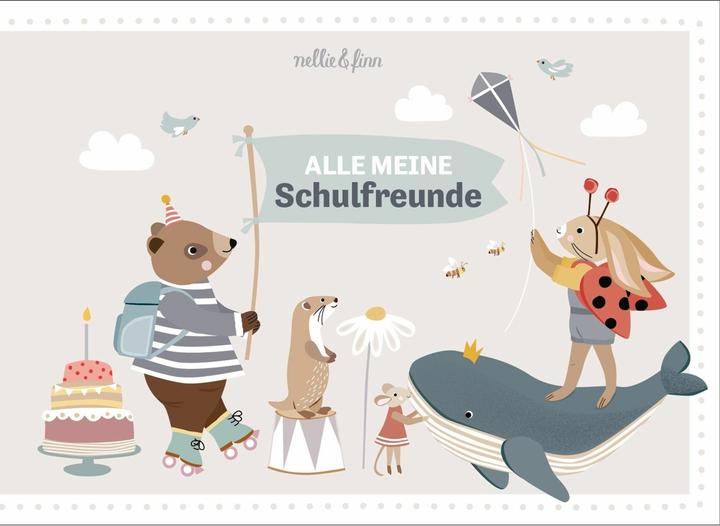 Produktbild Alle meine Schulfreunde (Deutsch, Viktoria Schlünzen, 2025)